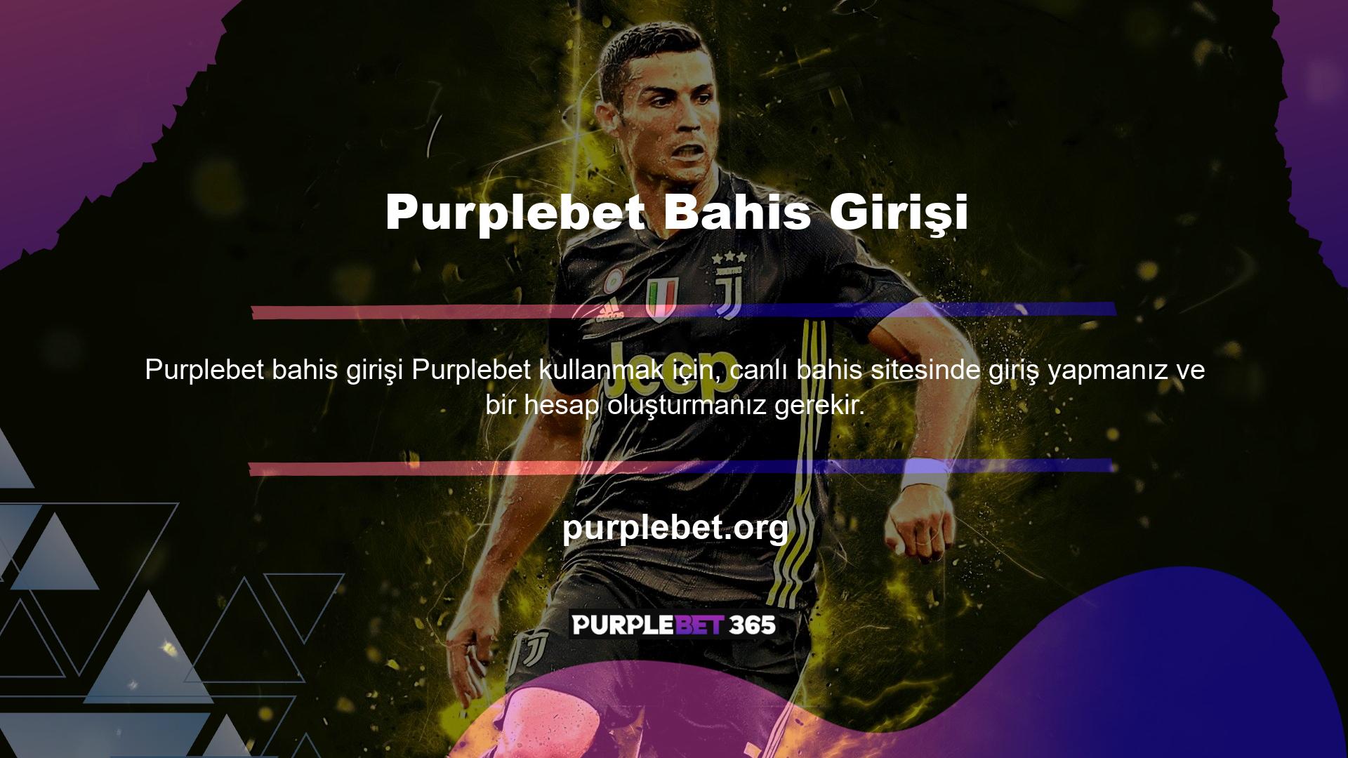 Purplebet canlı bahis oranlarına bakmalısınız