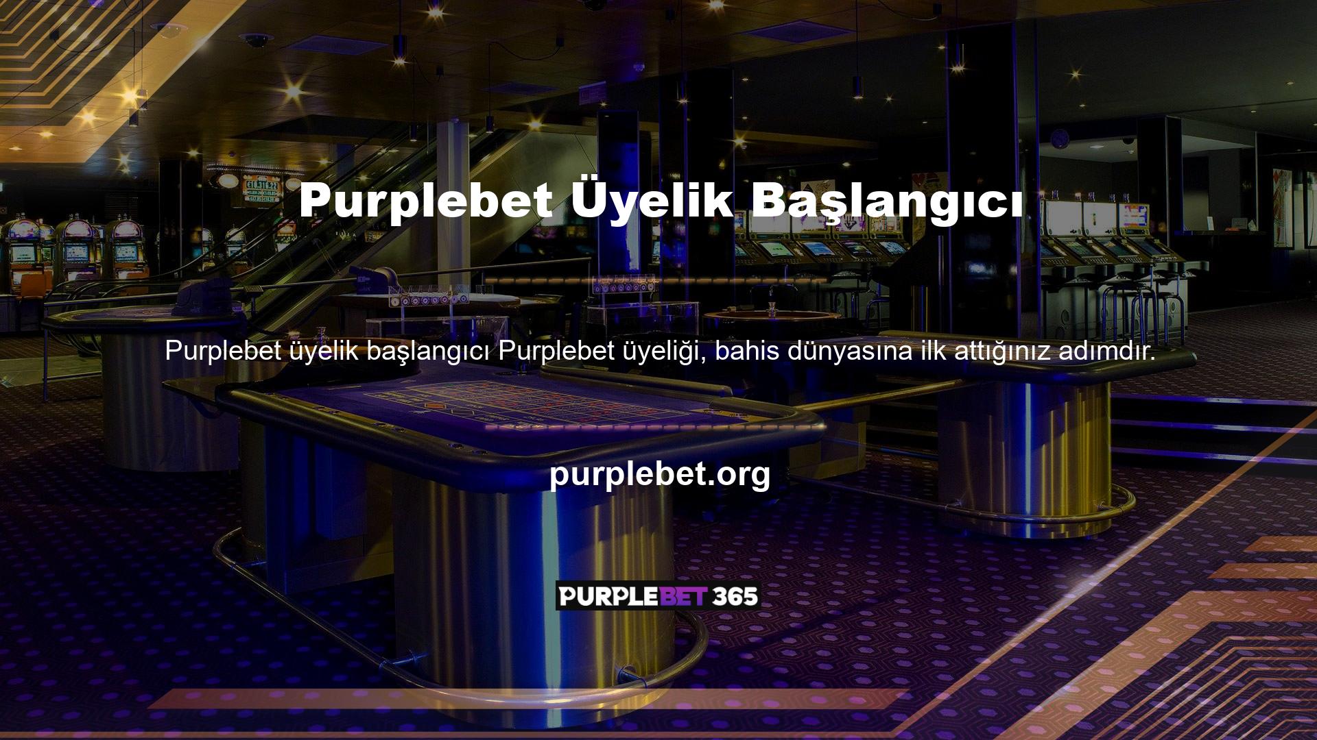 Aşağıdaki çok basit adımları izleyerek üyeliğinize başlayabilirsiniz