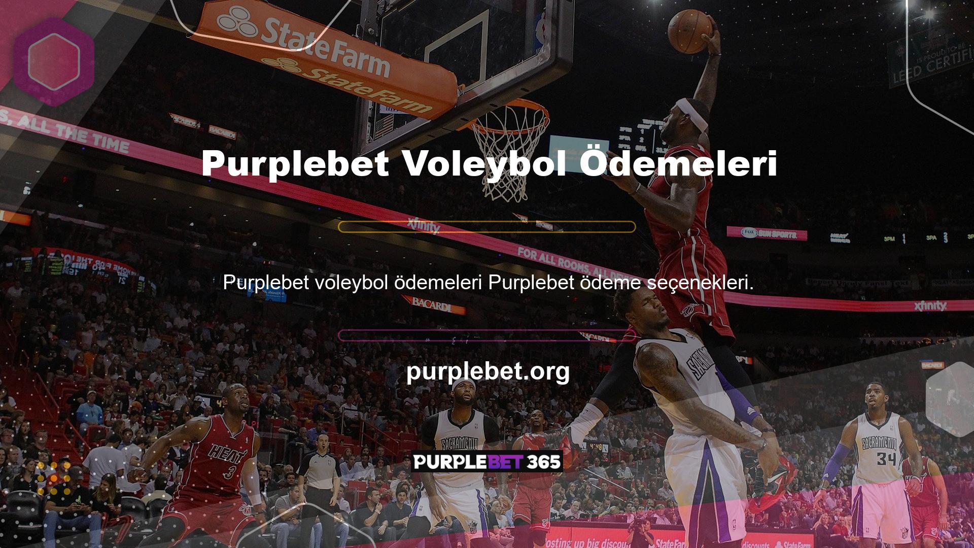 Şirketimizin voleybol oyununda çok yüksek bir payı vardır